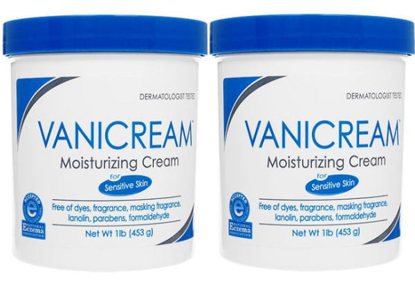 バニクリーム モイスチャライジングクリーム453g  ×2本 Vanicream MoisturizingCream (without pump)