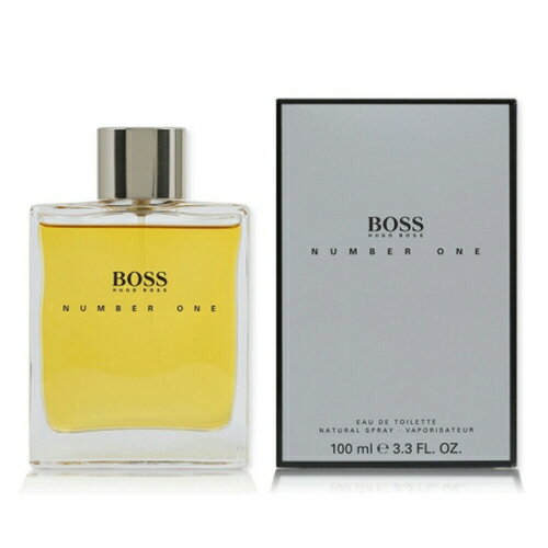 ヒューゴボス ヒューゴボス ボス ナンバーワン EDT オードトワレ SP 100ml HUGO BOSS BOSS NUMBER ONE EAU DE TOILETTE SPRAY