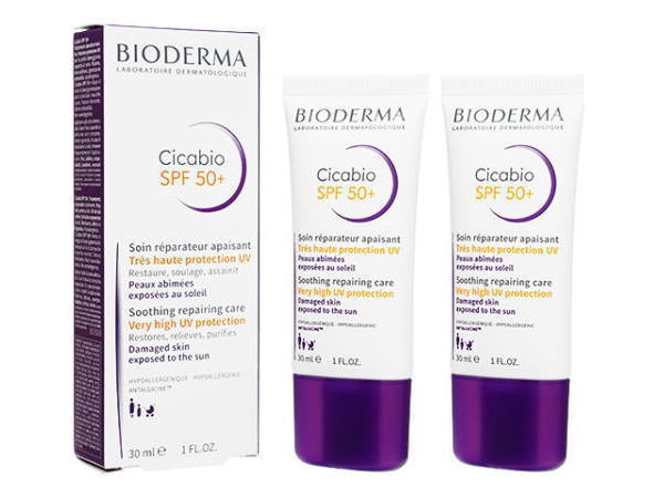 ӥǥ ӥ SPF50+ 30ml 2 (Bioderma) Cicabio SPF50+