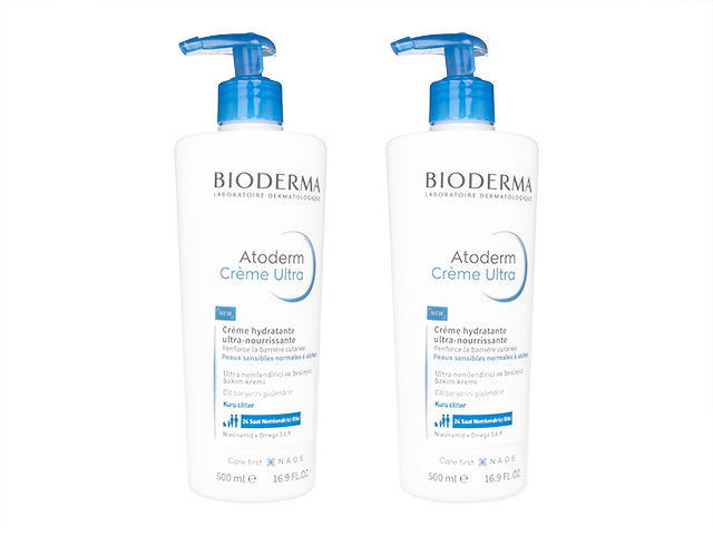ビオデルマ アトデルム クリーム 500ml ×2 乾燥肌や敏感肌の方に (Bioderma) Atoderm Cream