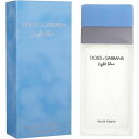 ドルチェ&ガッバーナ ライトブルー EDT オードトワレ SP 100ml ドルガバ D&G DOLCE & GABBANA LIGHT BLUE EAU DE TOILETTE