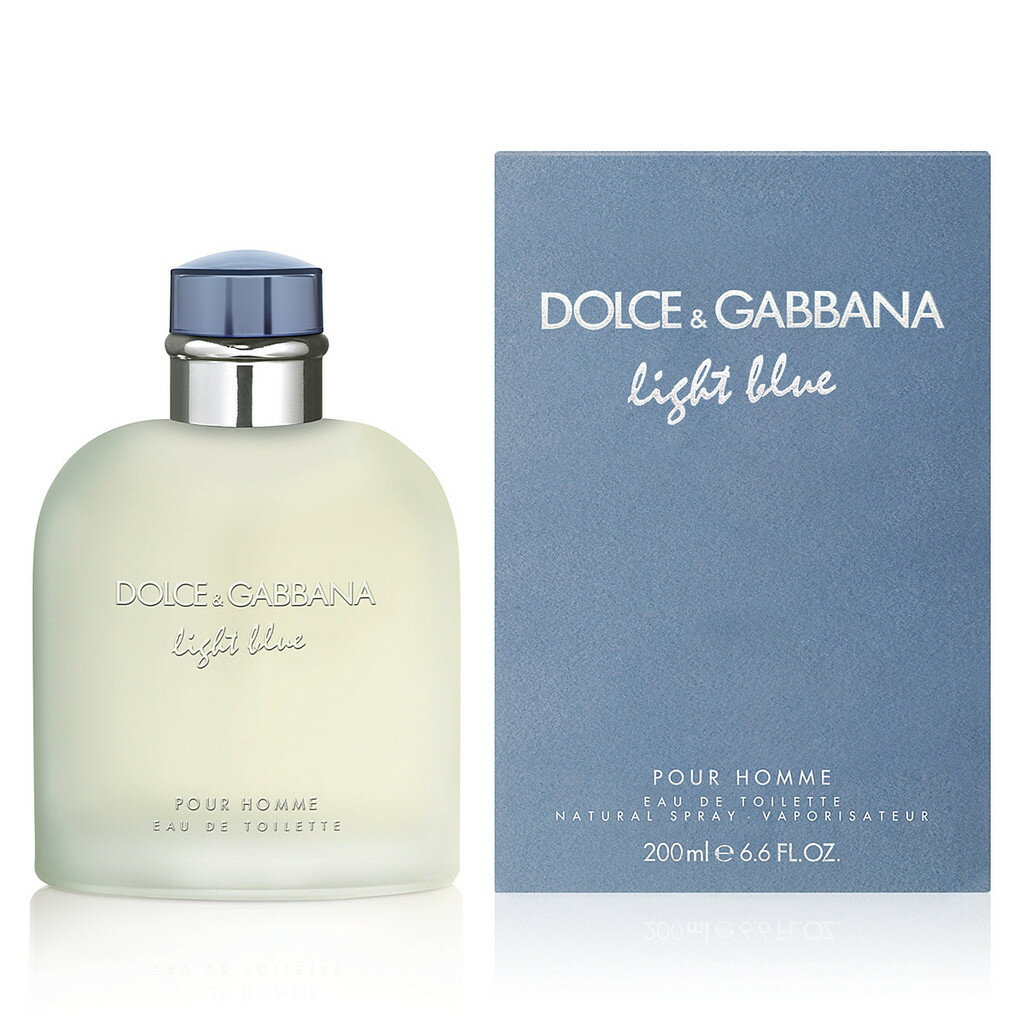 ドルチェ&ガッバーナ ライトブルー プールオム EDT オードトワレ SP 200ml ドルガバ D&G DOLCE & GABBANA LIGHT BLUE POUR HOMME EAU DE TOILETTE