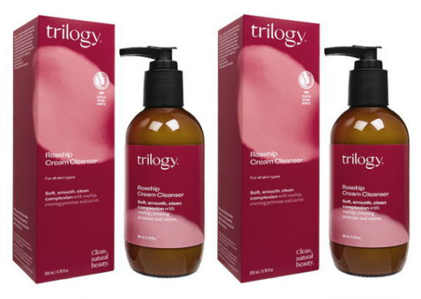 楽天レッド・ウッドトリロジー ローズ ヒップ クリーム クレンザー 200ml [ヤマト便] ×2本 （Trilogy）Rosehip Cream Cleanser 200ml