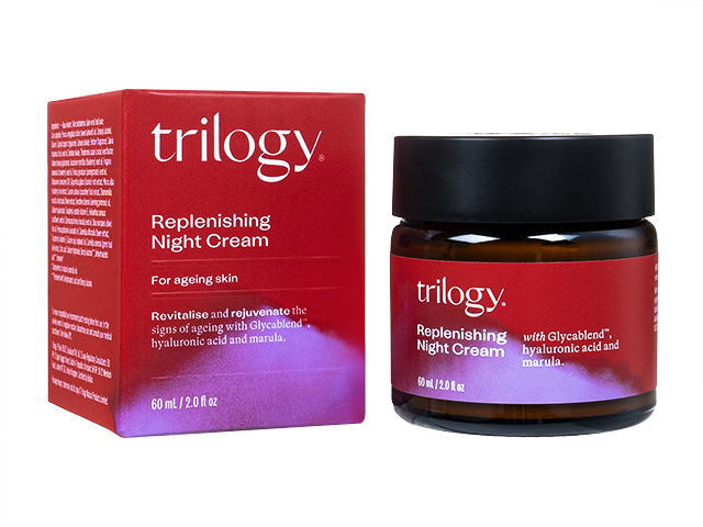 トリロジー リプレニッシュ モイスチュア ナイトクリーム 60ml (Trilogy)Replenishing Night Cream