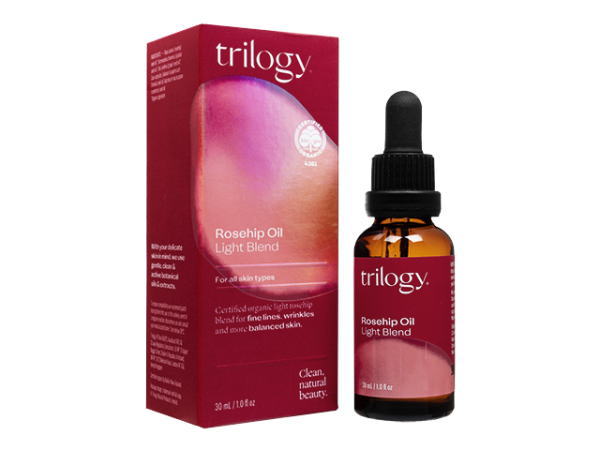 トリロジー RHO ライト ブレンド オイル30ml 1本 (Trilogy)Rosehip Oil Light Blend 30ml