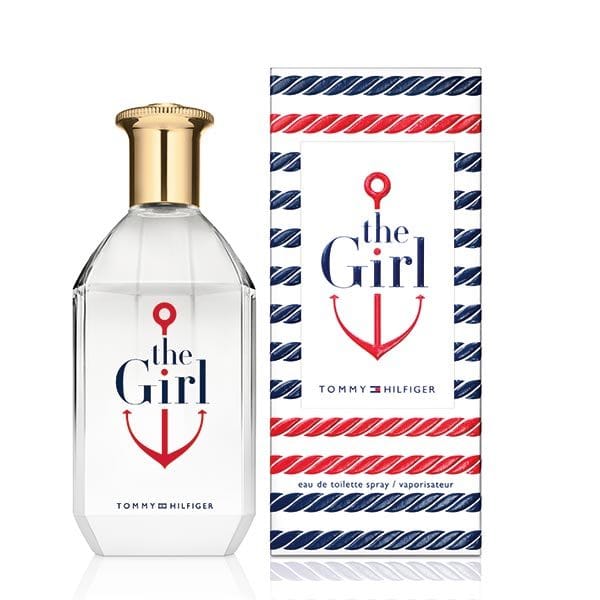 トミーヒルフィガー ザ ガール EDT SP 100ml TOMMY HILFIGER THE GI ...