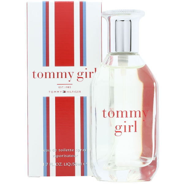 トミーヒルフィガー トミーヒルフィガー トミーガール コロン EDT オードトワレット SP 50ml NEW 新パッケージ TOMMY HILFIGER TOMMY GIRL COLON EAU DE TOILETTE