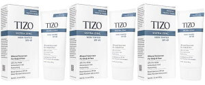 ȥ饸󥯥ΥƥƥSPF40_100g 3 Tizo Ultra Zinc Non-Tinted SPF40 100g Ѵ¡2025ǯ1