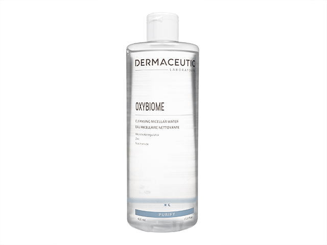 ダーマシューティック オキシビオームクレンジングミセラーウォーター400ml 1本 (Dermaceutic) Oxybiome Cleansing Micellar Water