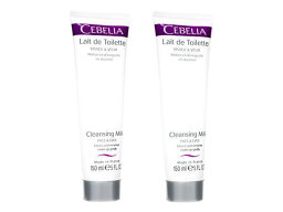 セベリア クレンジングミルク150ml 2本 (Cebelia) Cleansing Milk