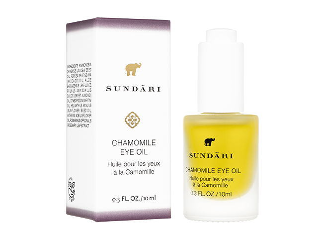 スンダリ カモミールアイオイル10ml Sundari Chamomile Eye Oil 使用期限：2026年1月