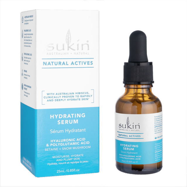スーキン ハイドレーティングセラム25ml (Sukin) Hydrating Serum