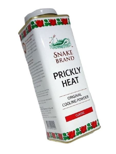 （スネークブランド）プリックリーヒート クーリング パウダー (クラシック) 280g (SNAKE BRAND PricklyHeatPowder(C…