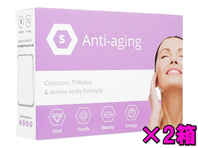 󥺥ե 30 2Ȣ (Sirens Pharma)Anti-Aging