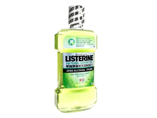 楽天レッド・ウッドジョンソン・エンド・ジョンソン リステリン緑茶配合ゼロ1000ml [ヤマト便] 1本 Listerine Green Tea Zero 次回4月下旬入荷予定。