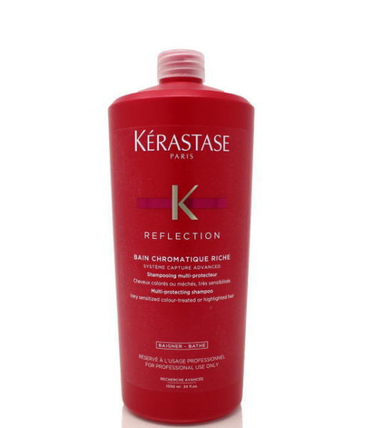 ケラスターゼ RF バン クロマティック リッシュ 1000ml （シャンプー）ポンプなし【並行輸入品】KERASTASE Reflection Bain Chromatique Multi-Protecting Shampoo