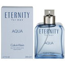 JoNC G^jeB ANA tH[ EDT I[hg SP 200ml CALVIN KLEIN ETERNITY FOR MEN AQUA EAU DE TOILETTE