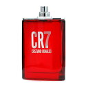 クリスティアーノロナウド CR7 バイ クリスティアーノ ロナウド EDT オードトワレ SP 100ml クリスティアーノロナウド（テスター・未使用）CRISTIANO RONALDO CR7 CRISTIANO RONALDO EAU DE TOILETTE SPRAY（TESTER）