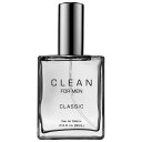 クリーン クラシック フォーメン EDT オードトワレ SP 60ml （箱無し）CLEAN CLASSIC FOR MEN EAU DE TOILETTE SPRAY（without an outer box）