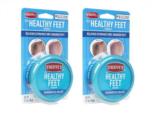 ե forHealthyFeetեåȥ꡼76g 2 O'Keeffe's (Okeefees) HealthyFeet Made in USA