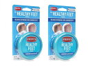 オキーフス forHealthyFeetフットクリーム76g 2本 O'Keeffe's (Okeefees) HealthyFeet Made in USA