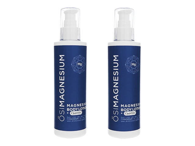 (OSIMAGNESIUM)マグネシウムボディローション+OptiMSM200ml [ヤマト便] ×2本 Magnesium Body Lotion + OptiMSM