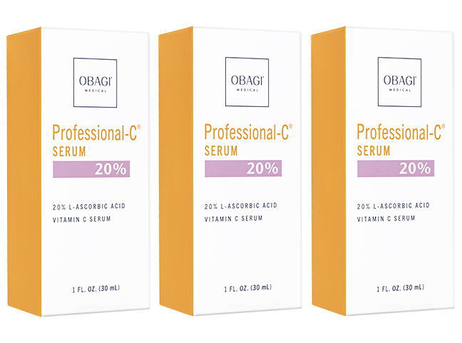 オバジ プロフェッショナルC・セラム 20% 30ml [ヤマト便] 3本 (美容液)(Obagi) Professional-C Serum 20% ※パッケージ変更