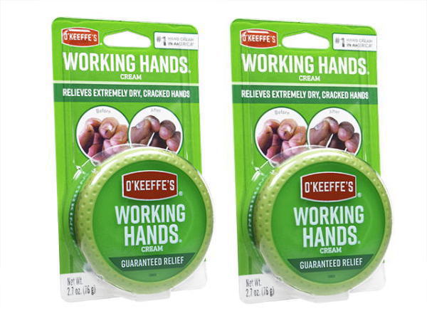 オキーフス ハンドクリーム76g ×2本 O'Keeffe's (Okeefees) WorkingHands76g Made in USAのサムネイル