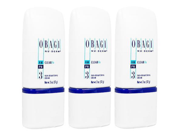 オバジ クリアFX57g ×3本 (クリーム) Obagi Nu-Derm ClearFX　※次回2月中旬入荷予定