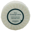 エルメス オードランジュ ヴェルト パフュームド ソープ 25g (箱なし) HERMES EAU D 039 ORANGE VERTE SOAP