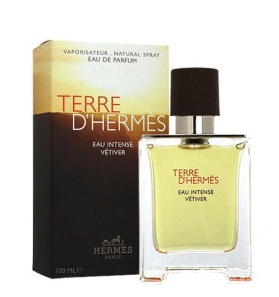 エルメス テール ドゥ エルメス オー インテンス ベチバー EDP オーデパルファム SP 100ml HERMES TERRE D HERMES VETIVER INTENSE EAU DE PARFUM SPRAY