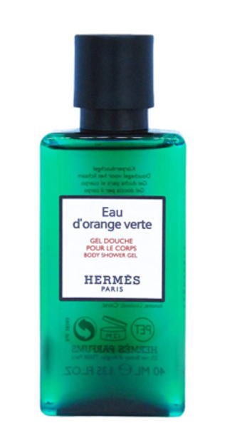 エルメス オー ドランジュ ヴェルト シャワージェル 40ml  HERMES EAU D'ORANGE VERTE BODY SHOWER GEL