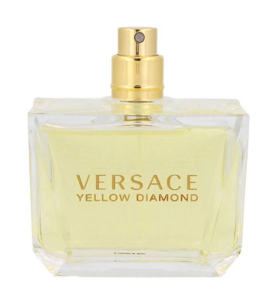 ヴェルサーチ イエロー ダイヤモンド EDT オーデトワレ SP 90ml（テスター・未使用）GIANNI VERSACE YELLOW DIAMOND EAU DE TOILETTE SPRAY ジャンニ ベルサーチ ダイアモンド（TESTER）