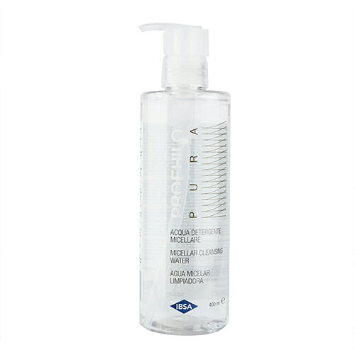 イビサ プロファイロ・プラミセラークレンジングウォーター400ml 1本 (IBSA) Profhilo Pura Micellar Cleansing Water