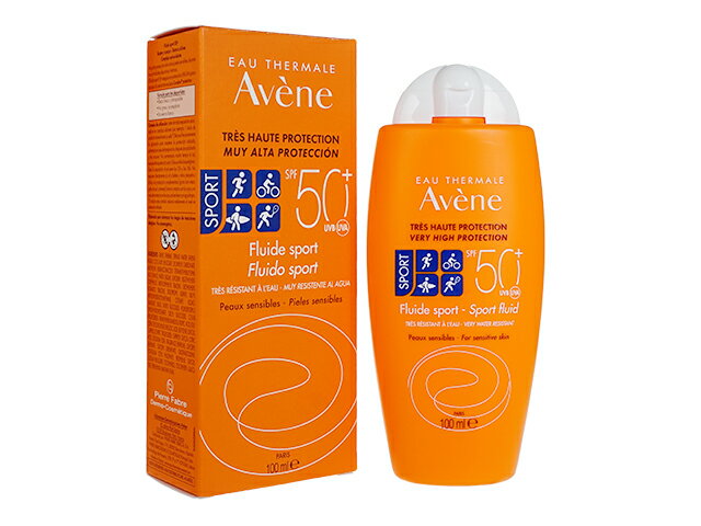 ٥ ݡĥե륤SPF50+_100ml (Avene) Fluide Sport SPF50+ Ѵ¡2026ǯ1