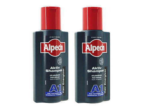 アルペシン アクティブシャンプー(A1)250ml ×2本 Alpecin Active Shampoo A1