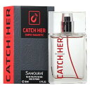 Ah TC } Lb` n[ EDT I[hg SP 50ml ALAIN DELON SAMOURAI CATCH HER EAU DE TOILETTE FOR MEN SPRAY