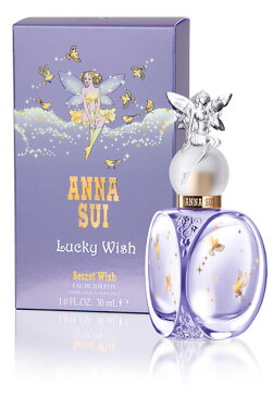 アナスイ シークレット ウィッシュ ラッキー ウィッシュ EDT オードトワレ SP 75ml ANNA SUI SECRET WISH LUCKY WISH EAU DE TOILETTE SPRAY（画像は30mlでございます。）