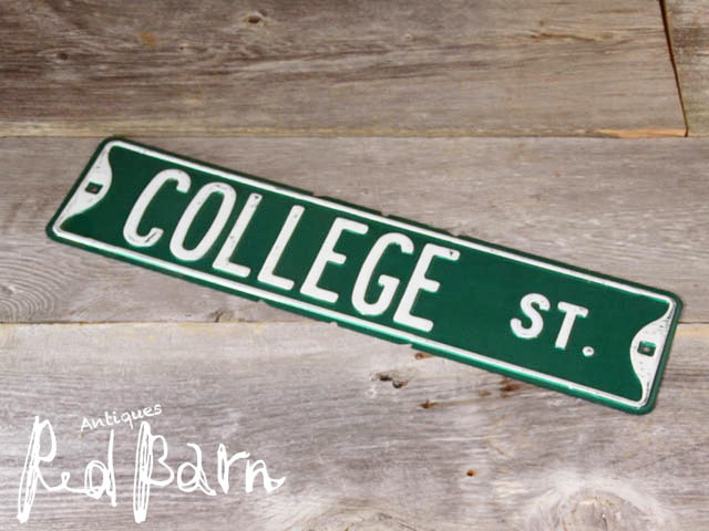 【商品合計税込3980円で送料無料】 ヴィンテージ ストリートサイン