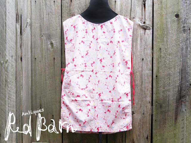 【商品合計税込3980円で送料無料】 アンティーク エプロン