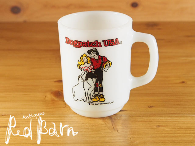 【商品合計税込3980円で送料無料】 ファイヤーキング アドバタイジング マグカップ 【エクセレント】ドッグパッチ【再入荷1回目】