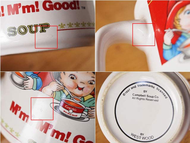 【商品合計税込3980円で送料無料】 キャンベル マグカップ 【エクセレント】