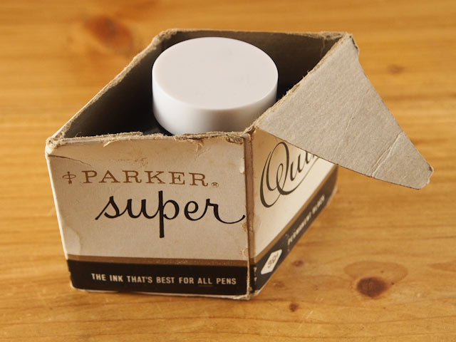 【商品合計税込3980円で送料無料】 ヴィンテージ インクボトル PARKER【再入荷2回目】