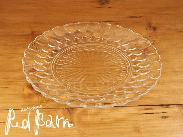 【商品合計税込3980円で送料無料】 アンカーホッキング ディナープレート バブル 【エクセレント】 ク..