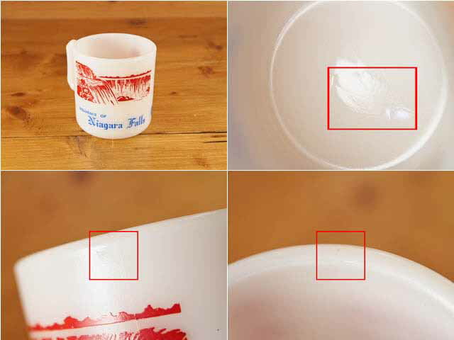 【商品合計税込3980円で送料無料】 へーゼルアトラス スーベニア マグカップ 【ベリーグッド】 NIAGARA FALLS【再入荷1回目】