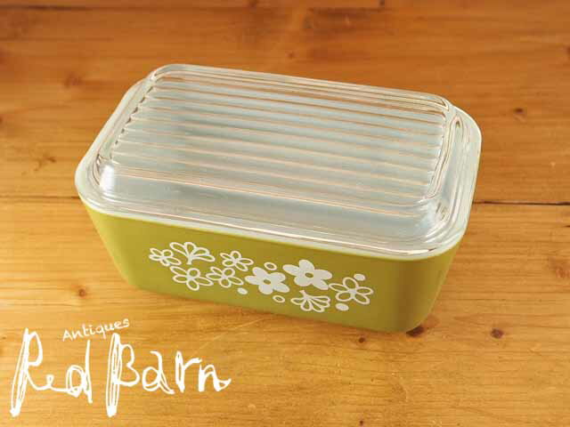 【商品合計税込3980円で送料無料】 オールドパイレックス レフリジレーター M 【ベリーグッド】 スプリングブロッサム 【再入荷2回目】のサムネイル