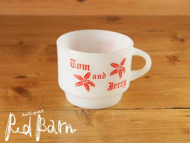 【商品合計税込3980円で送料無料】 ファイヤーキング エッグノッグマグカップ【エクセレント】 TOM&JERRY【再入荷2回目】