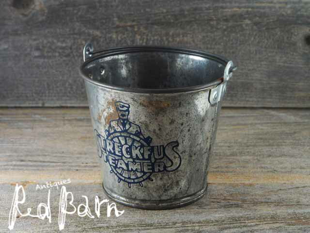 【商品合計税込3980円で送料無料】 ヴィンテージ ミニバケツ STRECKFUS【再入荷2回目】
