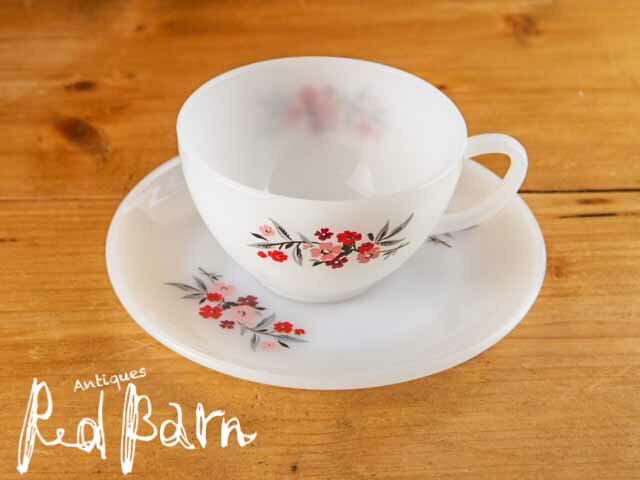 【商品合計税込3980円で送料無料】 ファイヤーキング カップ&ソーサー 【エクセレント】 プリムロ ...