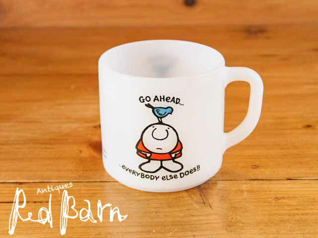 【商品合計税込3980円で送料無料】 フェデラル キャラクター マグカップ 【ベリーグッド】 ジギー【再入荷2回目】のサムネイル